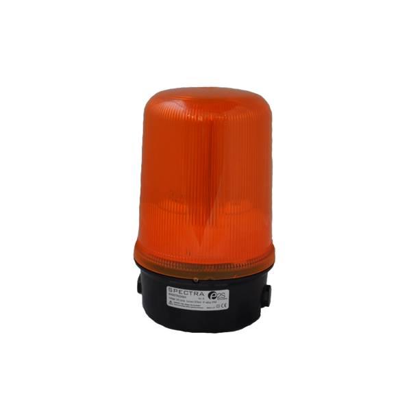 B400STR024.2 E2S  XenonStrobe B400STR  24vDC/AC 2:AMBER 15J 1Hz 3-PROG. IP65 v=+/-10%